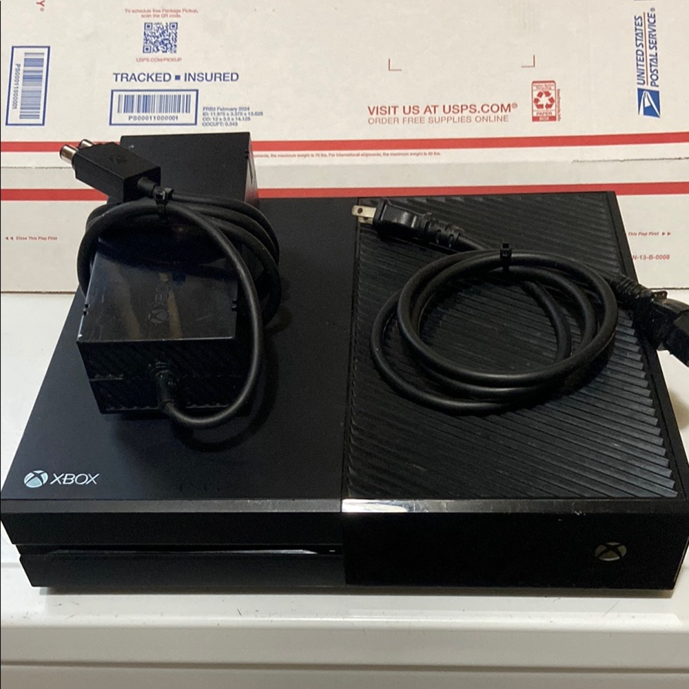 Black Gaming Console
